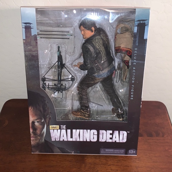 McFarlane Other - THE WALKING DEAD NEW IN SEALED BOX DARYL DIXON 10” DELUXE ACTION FIGURE